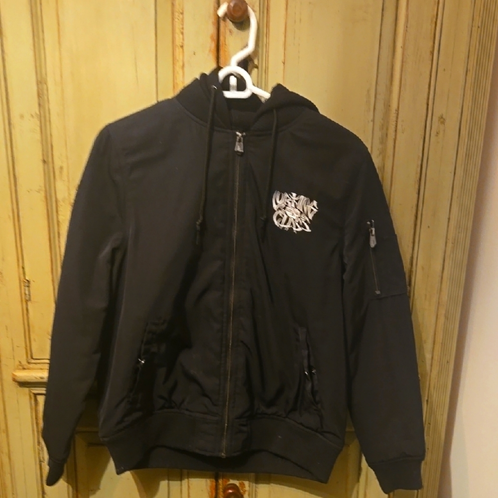 Black Men's Jacket